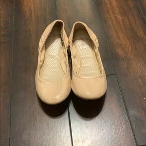 Light tan flats- Size US 9